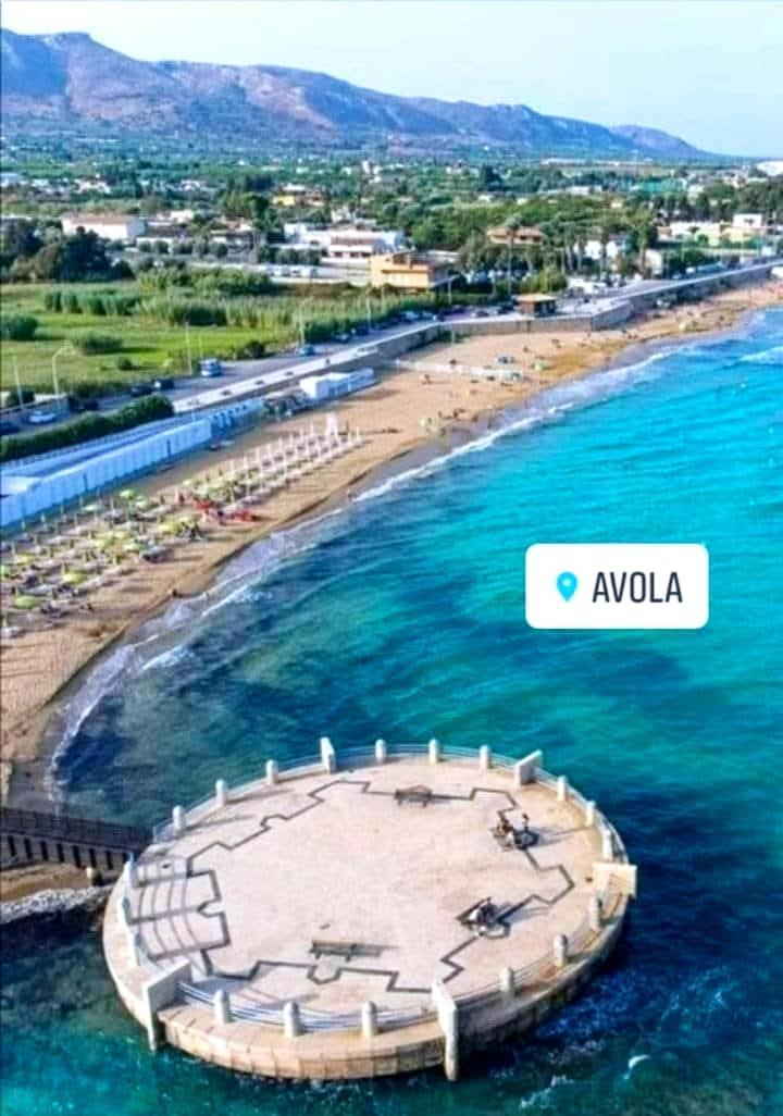 Villa Orizzonte Sullo Jonio Avola Εξωτερικό φωτογραφία